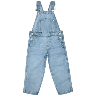 STACCATO - Kn.-Jeans-Latzhose mid blue denim - Gr. - 92