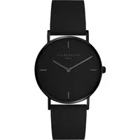 Liebeskind Berlin Quarzuhr Armbanduhr Echtleder