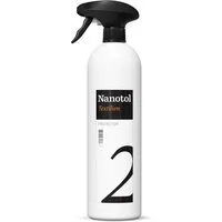Nanotol Textilien Protector Imprägnierspray (Nanoversiegelung für Schuhe, Kleidung, Polstermöbel, Markisen, Teppiche etc. - ein Produkt für ALLE Textilien, 20m² pro L), lösungsmittelfrei, geruchslos, 100% durchsichtig