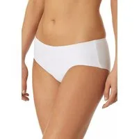 Schiesser Panty Invisible Soft Microfaser, Lasercut-Abschlüsse