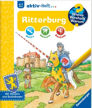 Ritterburg (Wieso? Weshalb? Warum? aktiv-Heft)
