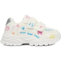 DeeZee Deezee Girl Sneakers Weiß DeeZee-CEO -AVO-19627-002 Weiß Sneaker