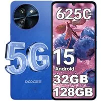 DOOGEE Note 59 32GB RAM+128GB ROM/2TB-TF 5G Smartphone (17,15 cm/6.75 Zoll, 128 GB Speicherplatz, 16 MP Kamera, Android 15, 6250mAh, 6.75" HD+ 120Hz, NFC, GPS, Face Unlock)