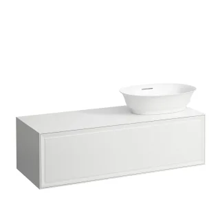 LAUFEN Waschtischunterschrank THE NEW CLASSIC f.WT H812852/3 1175x455 Ausschn re Eiche geschwärzt, H H4060820856281
