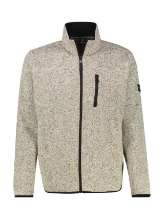 LERROS - JACKE FULLZIP foam white - Gr. - XL