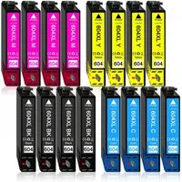 Druckerparadies 16er Pack Druckerpatronen 604 604XL kompatibel mit Epson XP-3205 Tintenpatrone (16-tlg)