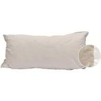 Primera Kissenbezüge Kissenbezüge »Stone Washed«, Primera (2 Stück), (2 Stück), mit Stone-Washed Optik