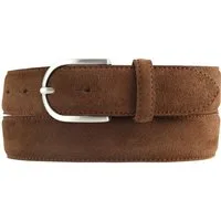 BELTINGER Ledergürtel Damen-Gürtel aus Veloursleder 3,5 cm - Velour-Ledergürtel für Damen 35 (1-St)