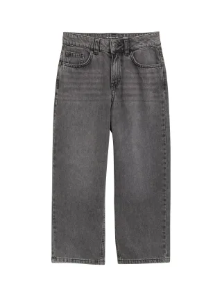 tom tailor kids - Baggy Jeans used mid stone grey denim - Gr. - 134