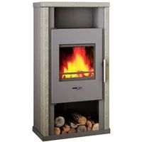 Wamsler Kaminofen Yuna, 6 kW, Zeitbrand