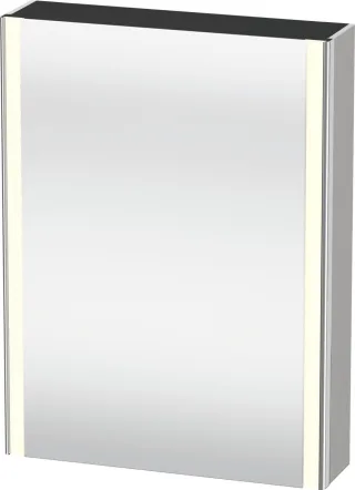 Duravit XSquare Spiegelschrank Nordic Weiß 600x155x800 mm - XS7111R39390000 XS7111R39390000