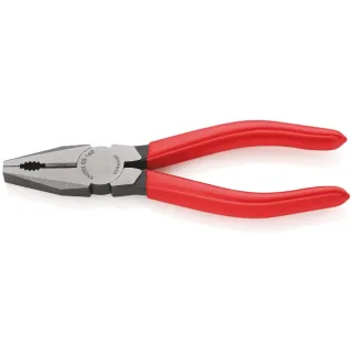 KNIPEX Kombizange mit Kunststoff überzogen schwarz atramentiert 160 mm - 0301160EAN