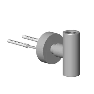 Dornbracht Befestigung für Brause Stand Ersatzteile 90171103301 Chrom 90171103301-00
