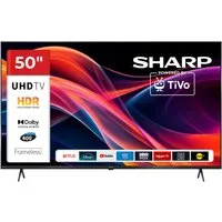 Sharp 4T-C50HKx LED-Fernseher (126 cm/50 Zoll, 4K Ultra HD, Smart-TV)