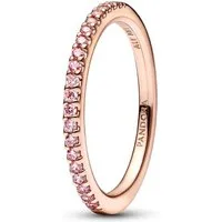 Pandora Fingerring Pavéring für Damen mit Zirkonia, roségold von PANDORA Timeless