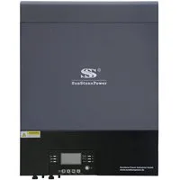 Sunstone Power Wechselrichter 11KW 48Vdc Off-Grid Batteriewechselrichter, 0 Einspeisung, 0% MWST, (Sunstone Power Off-Grid Wechselrichter 1 Stk), Reine Sinuswelle, mit Monitoring-App, keine Einspeisung