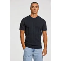 LINDBERGH Kurzarmpullover mit Struktur-Muster