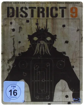 District 9 - Limited Steelbook Edition [Blu-ray]