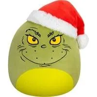 Squishmallows - Weihnachts Grinch, Kuscheltier 25 cm
