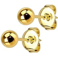Taffstyle Paar Ohrstecker Kugeloptik Ohrringe Edelstahl runde Kugel Perle Damen & Herren (Zeitlose Kugel Ohrstecker in edlen Farben - Ideal auch zum verschenken für Frauen zum Geburtstag, Weihnachten, Valentinstag)