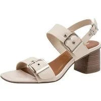 Tamaris ANTIslide, TOUCH-IT, ANTIshokk aus Leder Sandalette ANTIslide