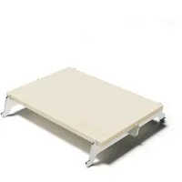 SKOTTI Grillplatte Skotti Stone Pizzastein mit Halter
