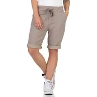 simaranda Bermudas Damen Bermuda 8130 36-40 Schlamm