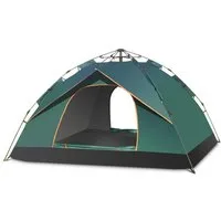 Vanit Bikerzelt 1-2 Personen Zelt / Automatik Zelt # AZ2 Kuppelzelt