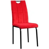 HTI-Living Esszimmerstuhl Stuhl Denton Velvet (Stück, 1 St), Esszimmerstuhl Samt