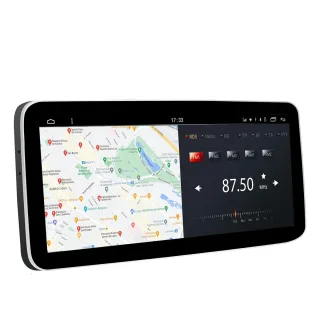 YUEHOO YH-D071 12.3 inch 2Din 360° Camera Android 12.0 Car Stereo Radio MP5 Player 2.5D IPS Screen 8 Core GPS DSP WIFI B