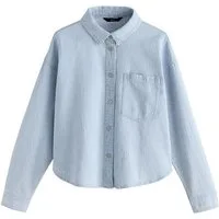 Next Jeanshemd Jeanshemd in Übergröße (1-tlg)