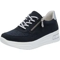Rieker Plateausneaker Schnürschuh, Halbschuh, Freizeitschuh mit Soft-Einlage