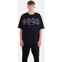 KOQS T-Shirt King of the street Front print