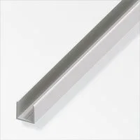 alfer Profil alfer clampline-U-Profil 1 m, 18.9 x 18 x 1.5 mm