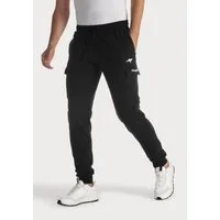 KangaROOS Sweathose Jogginghose mit Kordel, Relaxhose leichte Sweat-Qualtität