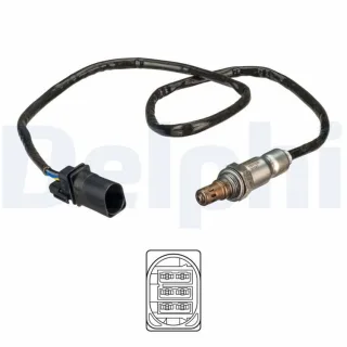 Delphi Lambdasonde vor Katalysator VW Transporter T6 2,0