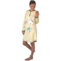 Consult-Tex Nachthemd Damen BaumwolleJersey Nachthemd DW720 bequem zu tragen