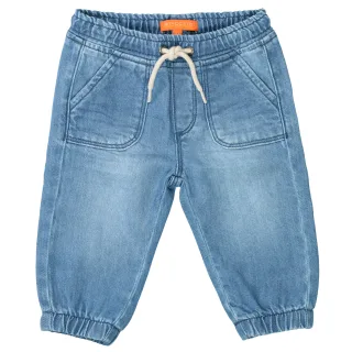 STACCATO - Kn.-Jeans mid blue denim - Gr. - 80