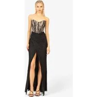 Kraimod Abendkleid mit Rückenausschnitt