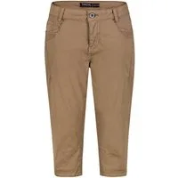 SUBLEVEL Caprihose Modisches 3/4 Chino Design mit dekorativen 5-Pocket Style STRETCH TWILL CAPRI