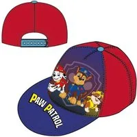 PAW PATROL Baseball Cap Basecap Chase, Marshall und Rubble rot