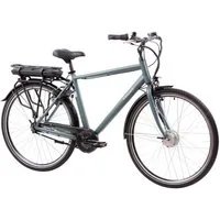 Tretwerk E-Bike Trekkingrad Mystic, 7 Gang, Nabenschaltung, Frontmotor, 468 Wh, Pedelec, Elektrofahrrad für Damen u. Herren