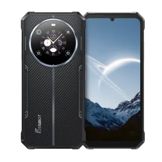 [EU Direct]FOSSiBOT F109S Dual Display Android 15 6.745 inch 24GB 256GB 10600mAh 50MP Camera NFC IP68 IP69K Waterproof H