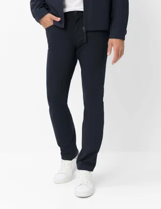 Brax Herren Five-Pocket-Hose Style CHUCK DARK NAVY, dunkelblau, Gr. 44/30