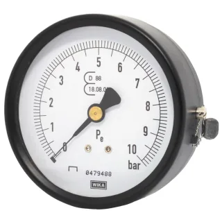 ELMAG Druckmanometer 0-12 bar - 46118