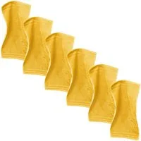 Erwin Müller Gästehandtuch Gästetuch "Heidelberg" 6er-Pack, Frottier, Walk-Frottier Uni