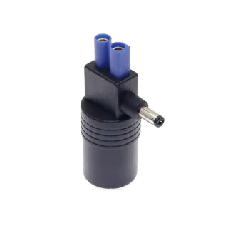 Car Jump Starter Power Adaptor EC5 DC 5.5mm x 2.1mm Female Lighter Socket Connector Universal