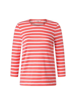 MAERZ Muenchen - Longsleeve Rundhals 3/4 Arm flamingo