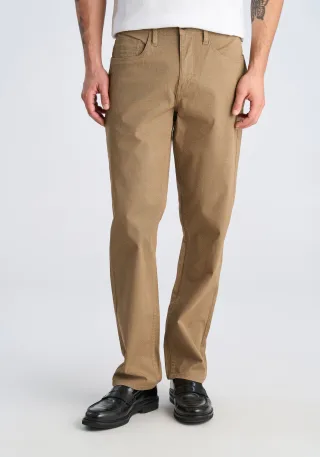 LINDBERGH 5-Pocket-Hose "5-Pocket Hosen Relaxed Loose Fit"