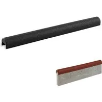RO-FLEX Rasenkante Gummiüberzug / Bordsteinkappe für 60 mm Randsteine